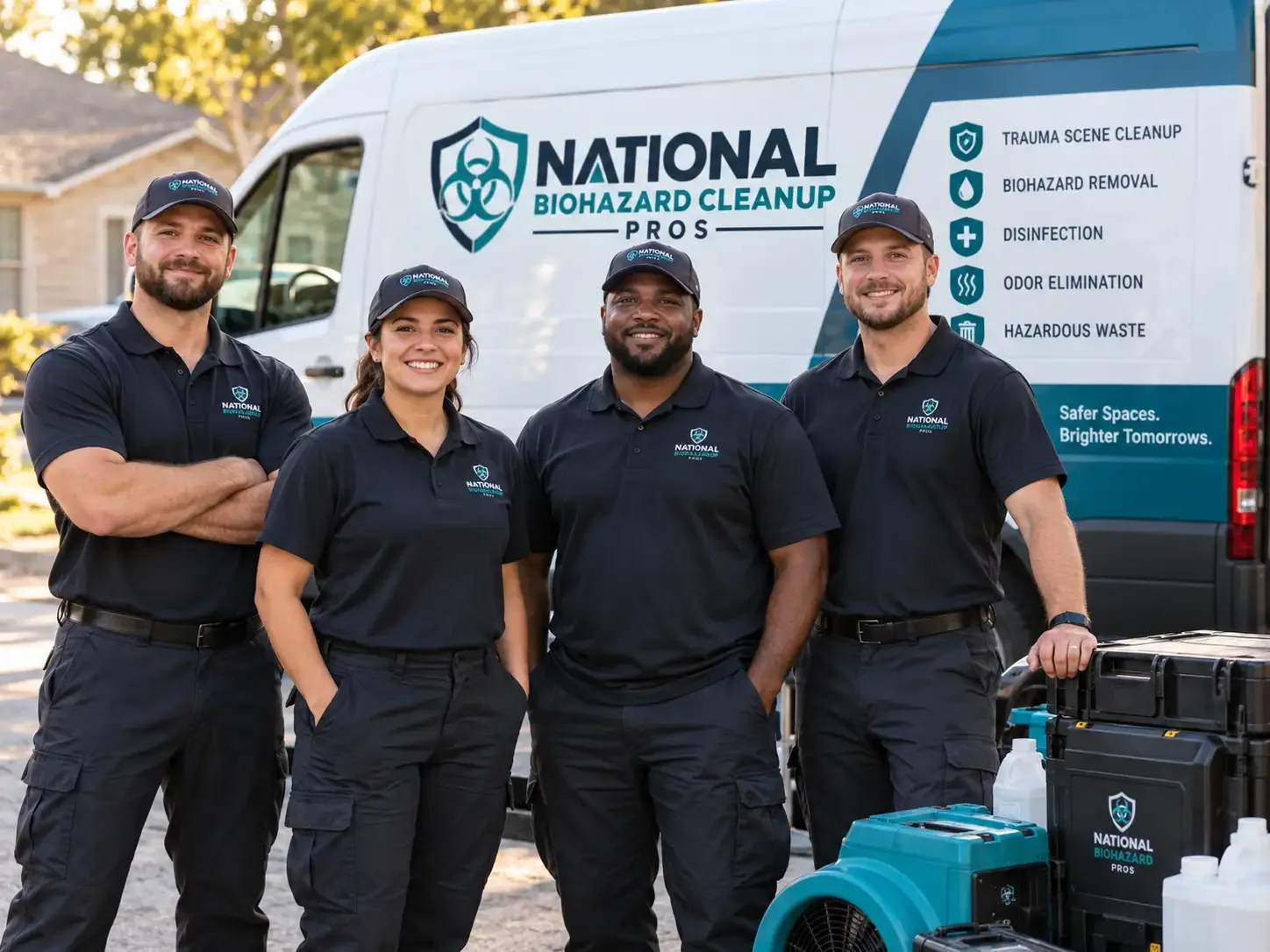 Biohazard Cleanup company in Mineral Springs, AR
