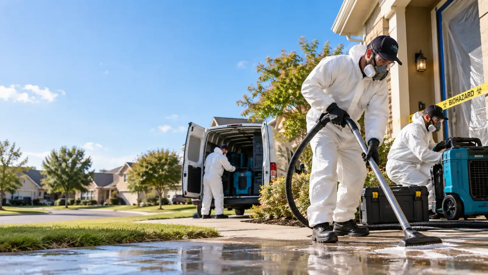 Biohazard Cleanup in Mineral Springs, AR